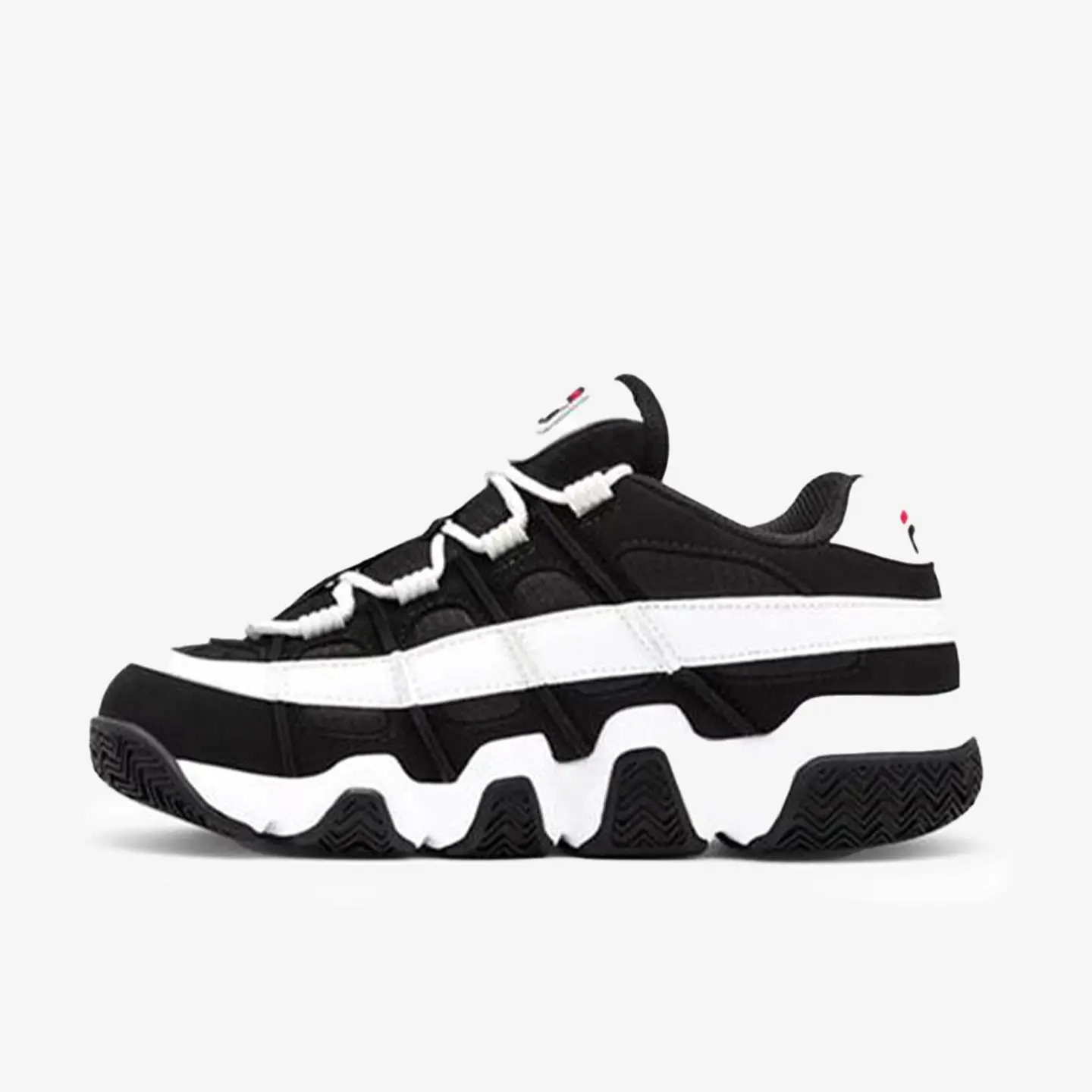 Zapatilla Mujer Uproot Urbano Fila 5bm00594-014 Negro-blanco 6 3
