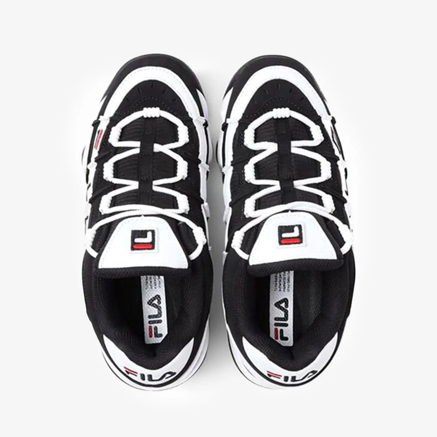 Zapatilla Mujer Uproot Urbano Fila 5bm00594-014 Negro-blanco 6 4