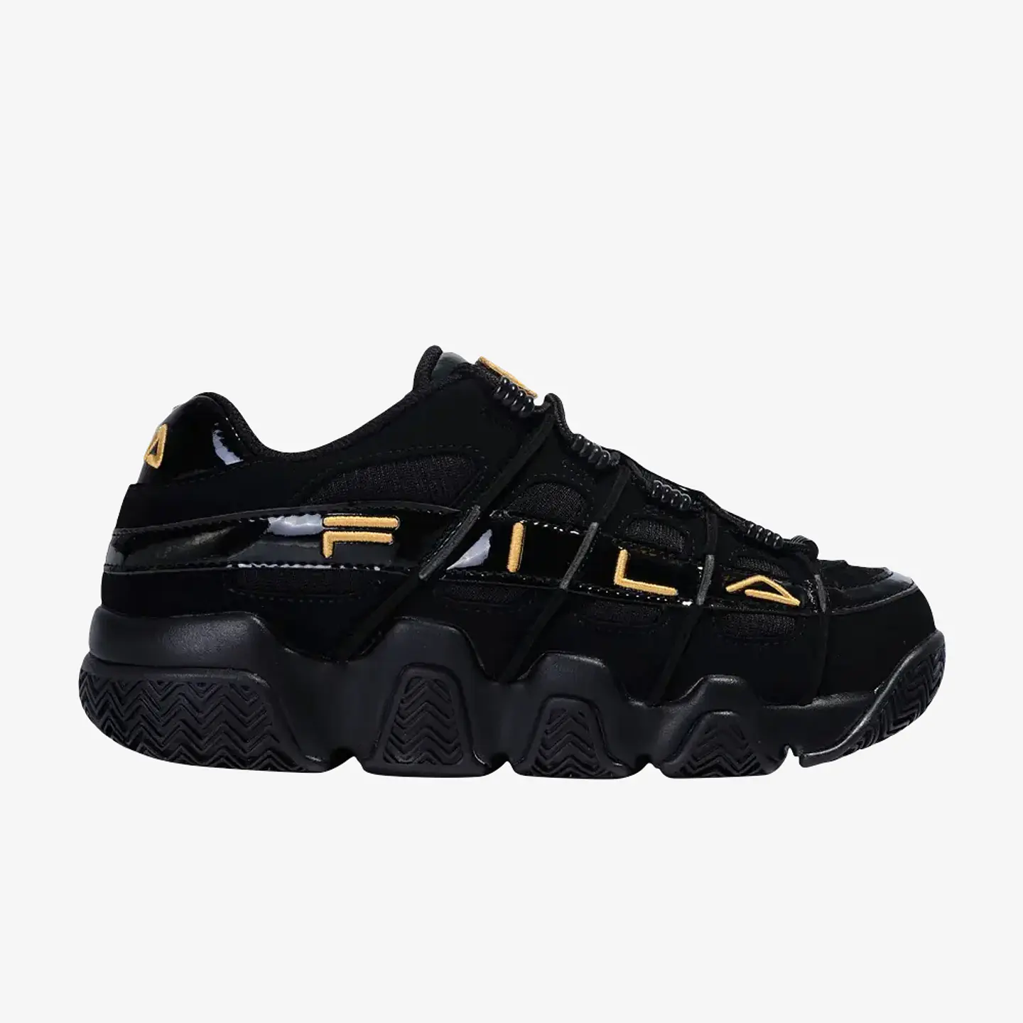 Zapatilla Mujer Uproot Urbano Fila 5fm00783-040 Negro 6 1