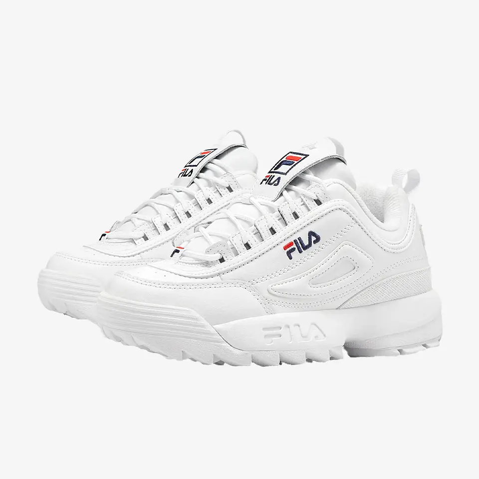 Zapatilla Mujer Disruptor Ii Urbano Fila 5fm00002-125 Blanco 6 2