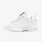 Zapatilla Mujer Disruptor Ii Urbano Fila 5fm00002-125 Blanco 6 - Miniatura 3