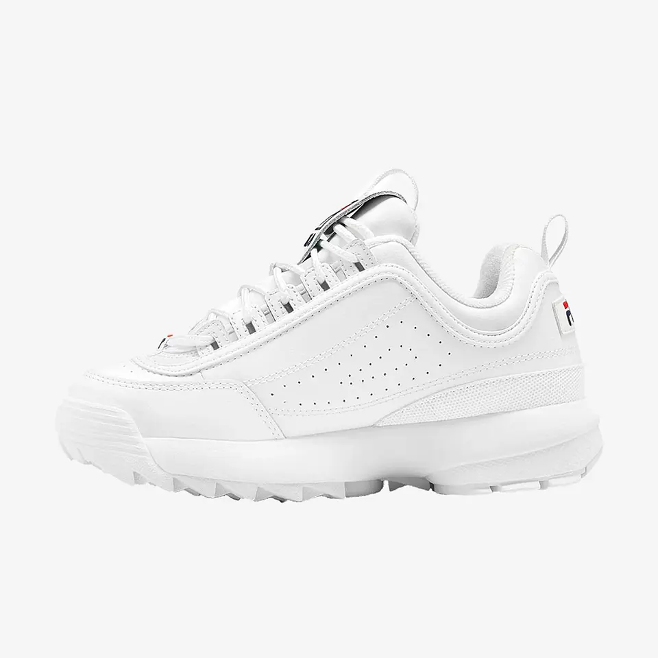 Zapatilla Mujer Disruptor Ii Urbano Fila 5fm00002-125 Blanco 6 3