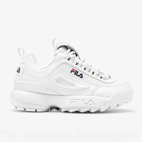 Zapatilla Mujer Disruptor Ii Urbano Fila 5fm00002-125 Blanco 6