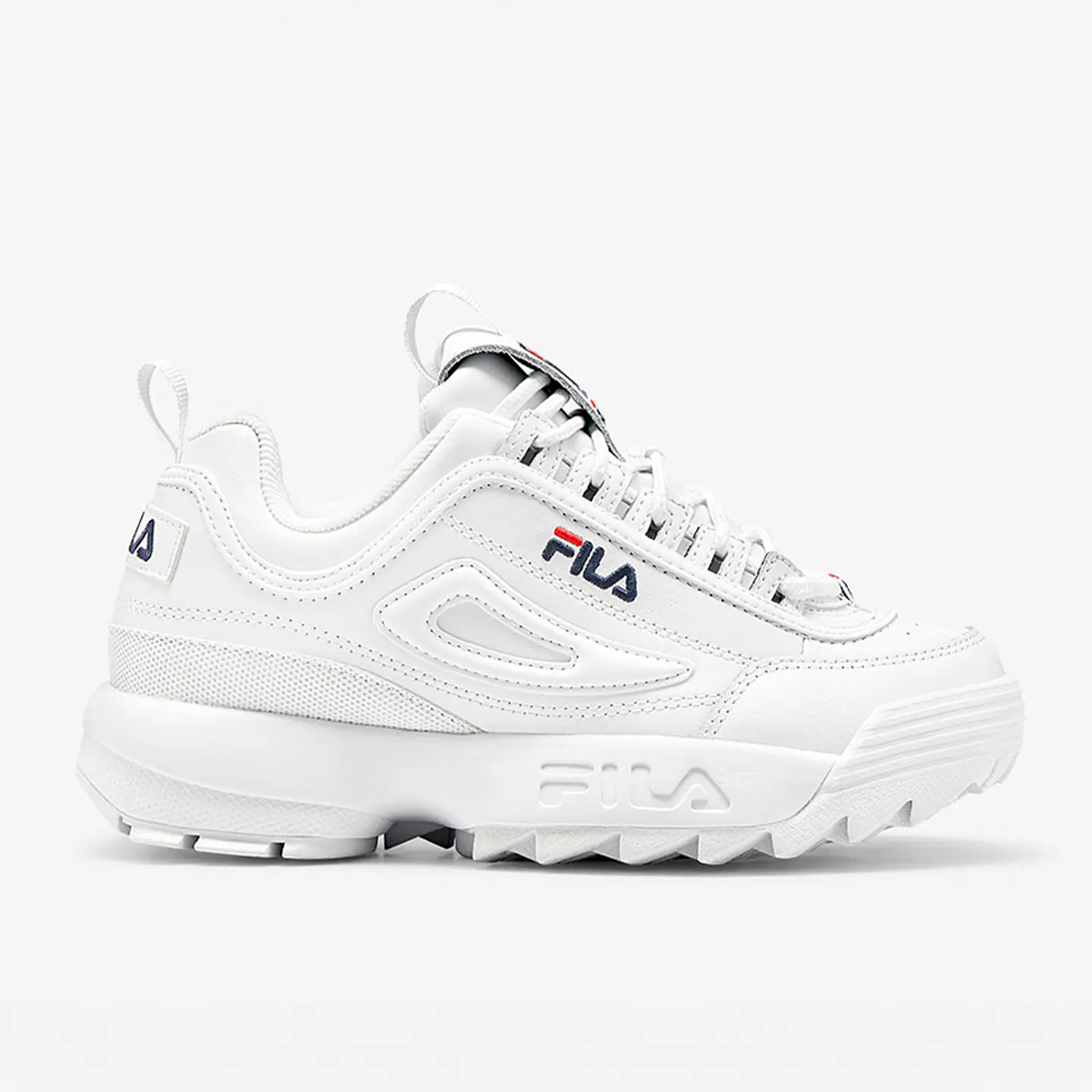 Zapatilla Mujer Disruptor Ii Urbano Fila 5fm00002-125 Blanco 6 1