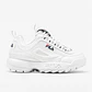 Zapatilla Mujer Disruptor Ii Urbano Fila 5fm00002-125 Blanco 6 - Miniatura 1