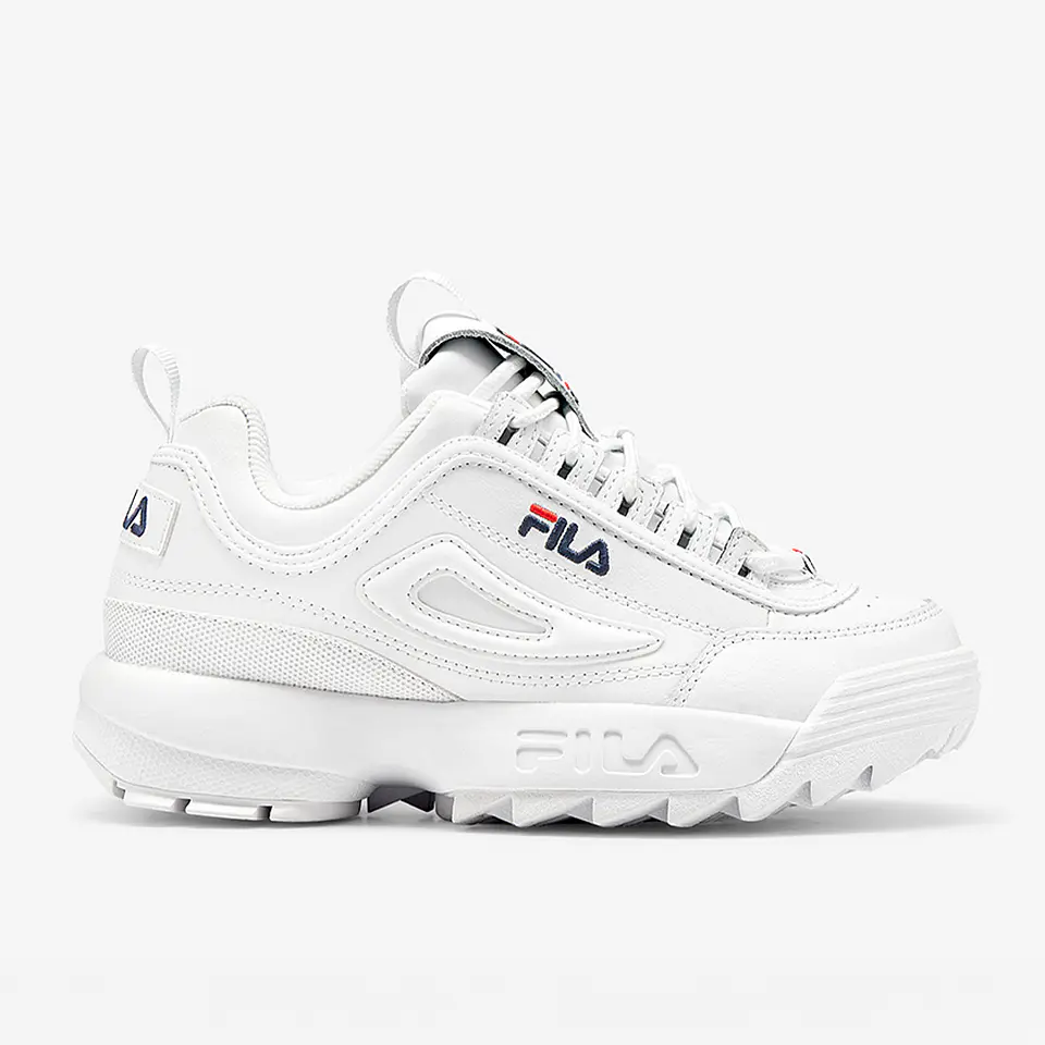 Zapatilla Mujer Disruptor Ii Urbano Fila 5fm00002-125 Blanco 6 1