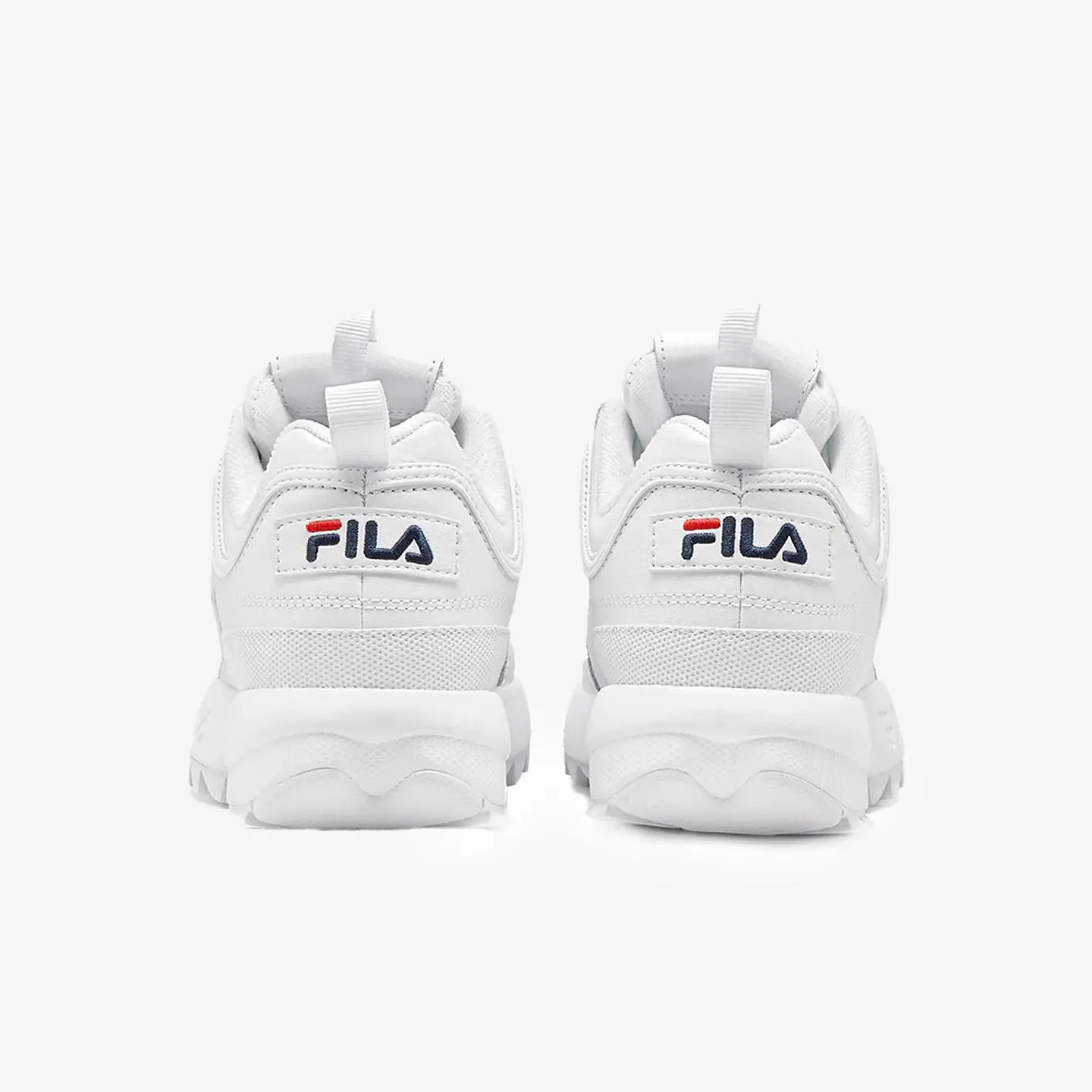 Zapatilla Mujer Disruptor Ii Urbano Fila 5fm00002-125 Blanco 6 4