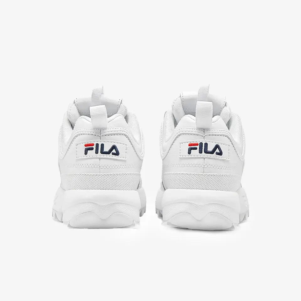Zapatilla Mujer Disruptor Ii Urbano Fila 5fm00002-125 Blanco 6 4