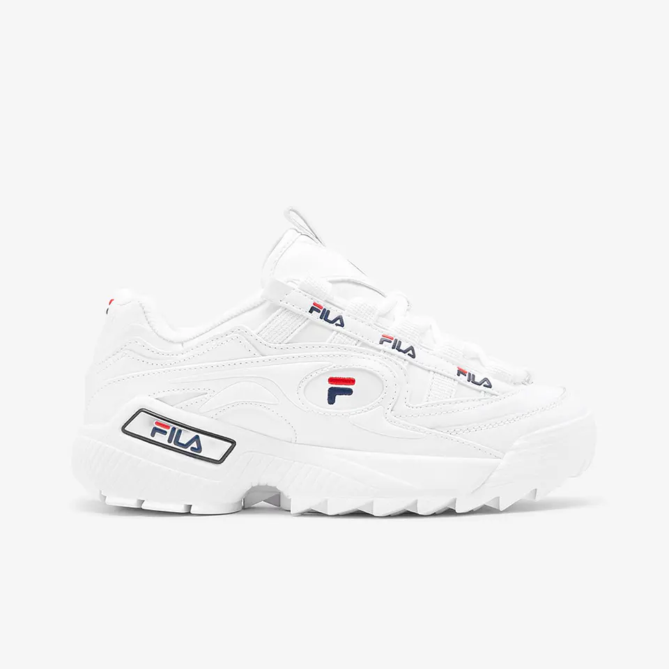 Zapatilla Mujer D-formation Urbano Fila 5cm00514-125 Blanco 6 1