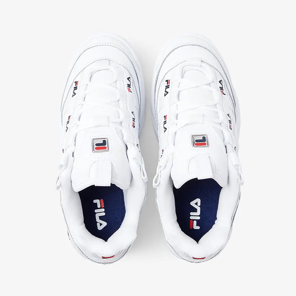 Zapatilla Mujer D-formation Urbano Fila 5cm00514-125 Blanco 6 2