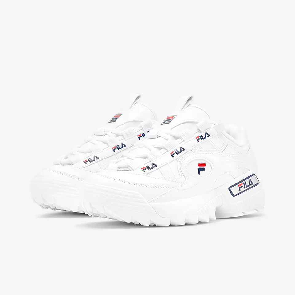 Zapatilla Mujer D-formation Urbano Fila 5cm00514-125 Blanco 6 3