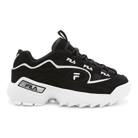 Zapatilla Mujer D-formation Urbano Fila 5cm00513-013 Negro-blanco 6