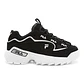 Zapatilla Mujer D-formation Urbano Fila 5cm00513-013 Negro-blanco 6 - Miniatura 1