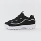 Zapatilla Mujer D-formation Urbano Fila 5cm00513-013 Negro-blanco 6 - Miniatura 2