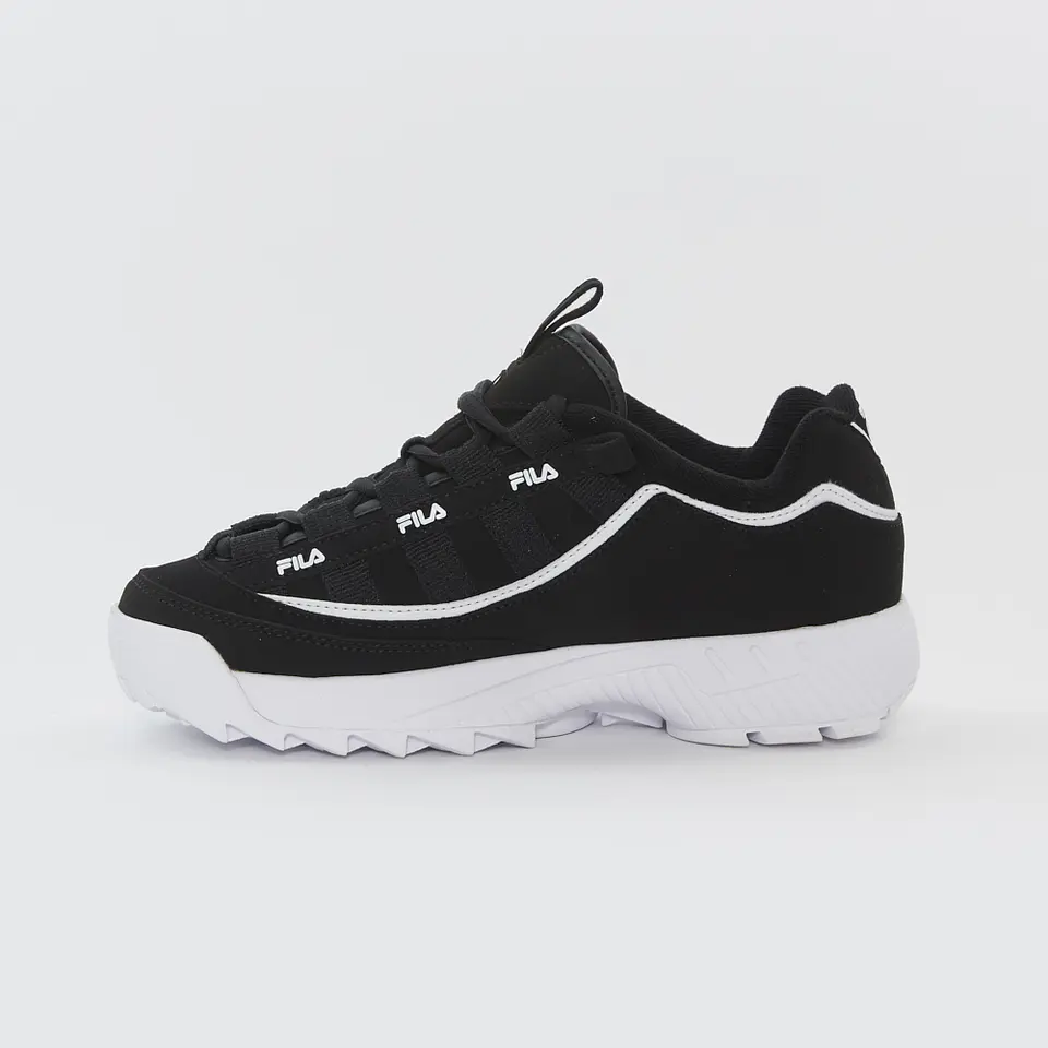 Zapatilla Mujer D-formation Urbano Fila 5cm00513-013 Negro-blanco 6 2