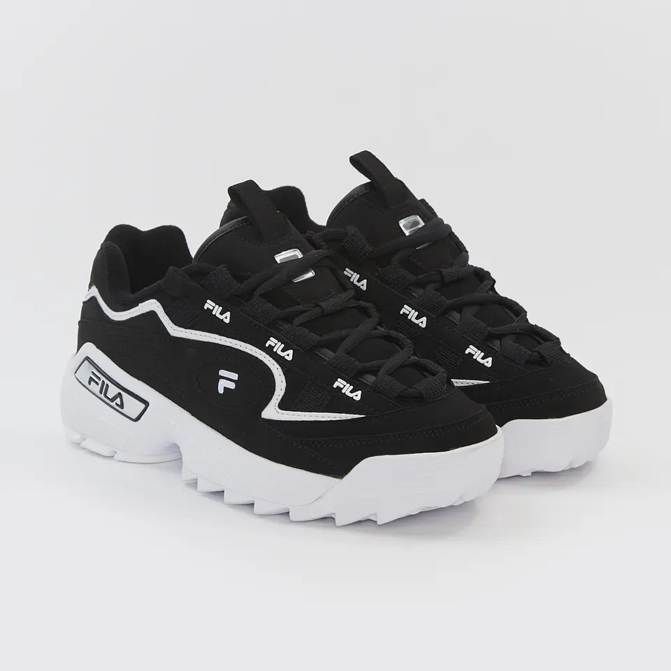 Zapatilla Mujer D-formation Urbano Fila 5cm00513-013 Negro-blanco 6 3