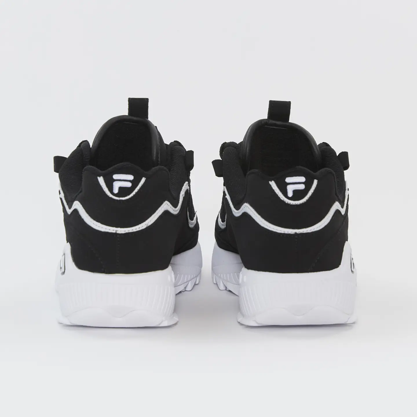 Zapatilla Mujer D-formation Urbano Fila 5cm00513-013 Negro-blanco 6 4