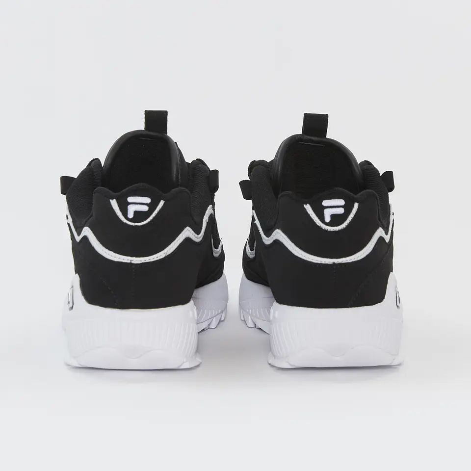 Zapatilla Mujer D-formation Urbano Fila 5cm00513-013 Negro-blanco 6 4
