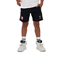 Short (lo) Liso Mini Logo Messi C132kun46001 Negro 10 - Miniatura 1