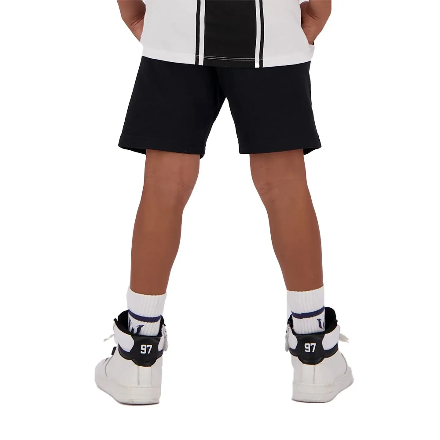 Short (lo) Liso Mini Logo Messi C132kun46001 Negro 10 2