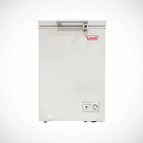 Congelador Dual Maigas 100 Litros T/D Blanco