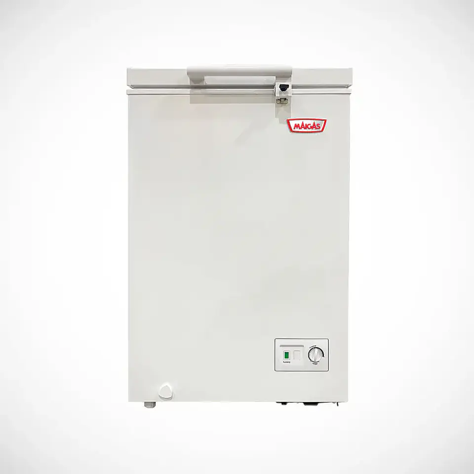 Congelador Dual Maigas 100 Litros T/D Blanco 1