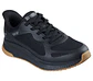 Zapatilla Slipins Hombre Bobs Squad 4 Sport Skechers 118423-bbk Negro 39 - Miniatura 4