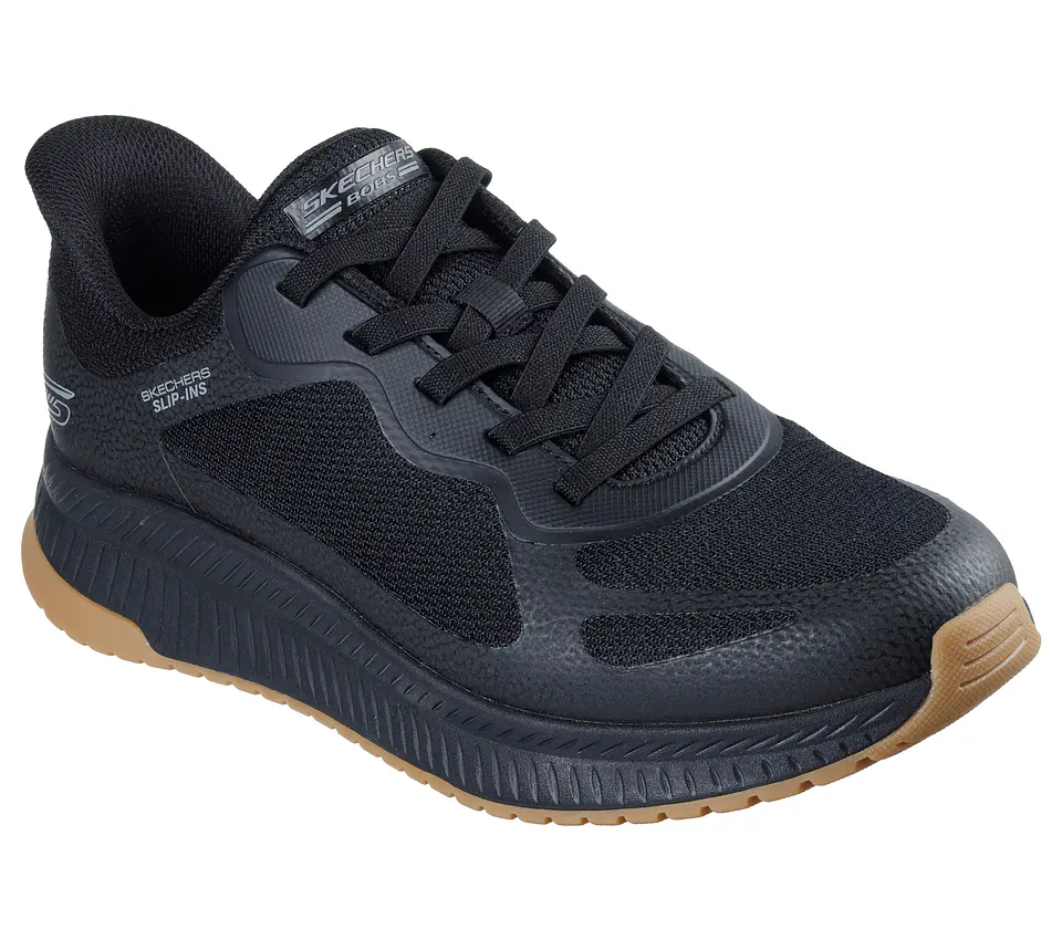 Zapatilla Slipins Hombre Bobs Squad 4 Sport Skechers 118423-bbk Negro 39 4
