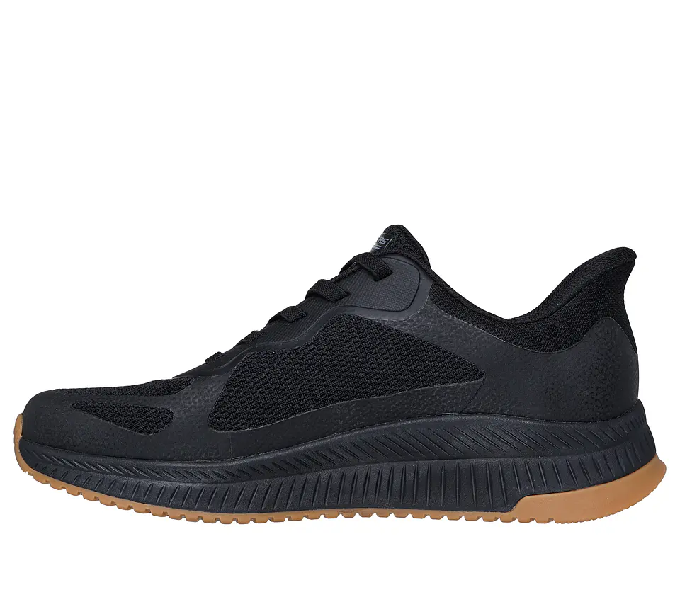 Zapatilla Slipins Hombre Bobs Squad 4 Sport Skechers 118423-bbk Negro 39 5