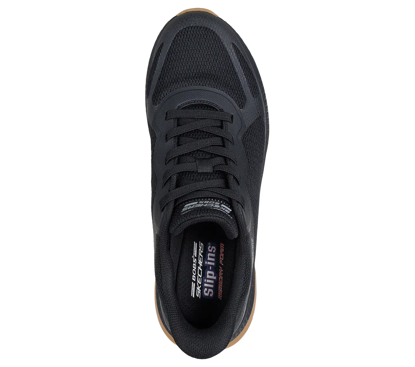 Zapatilla Slipins Hombre Bobs Squad 4 Sport Skechers 118423-bbk Negro 39 6
