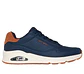 Zapatilla Hombre Uno Urbano Skechers 183004-nvy Navy 39 - Miniatura 1