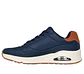 Zapatilla Hombre Uno Urbano Skechers 183004-nvy Navy 39 - Miniatura 4