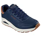 Zapatilla Hombre Uno Urbano Skechers 183004-nvy Navy 39 - Miniatura 5