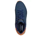 Zapatilla Hombre Uno Urbano Skechers 183004-nvy Navy 39 - Miniatura 6