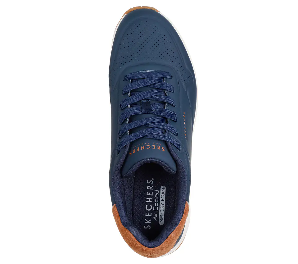 Zapatilla Hombre Uno Urbano Skechers 183004-nvy Navy 39 6