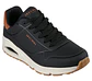 Zapatilla Hombre Uno Urbano Skechers 183004-blk Negro 39 - Miniatura 3