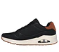 Zapatilla Hombre Uno Urbano Skechers 183004-blk Negro 39 - Miniatura 4