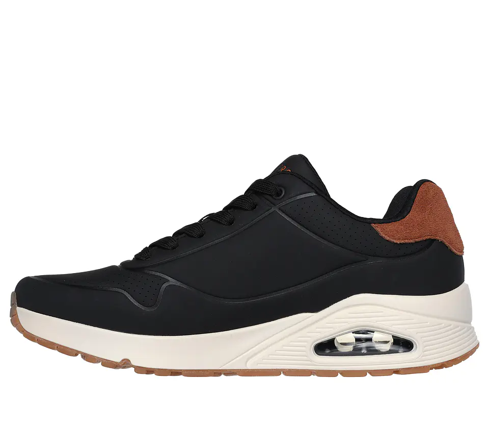 Zapatilla Hombre Uno Urbano Skechers 183004-blk Negro 39 4