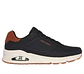 Zapatilla Hombre Uno Urbano Skechers 183004-blk Negro 39 - Miniatura 1