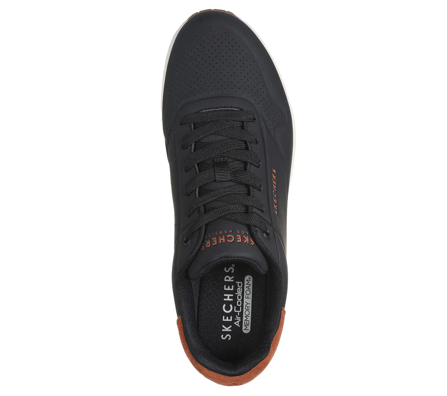 Zapatilla Hombre Uno Urbano Skechers 183004-blk Negro 39 5