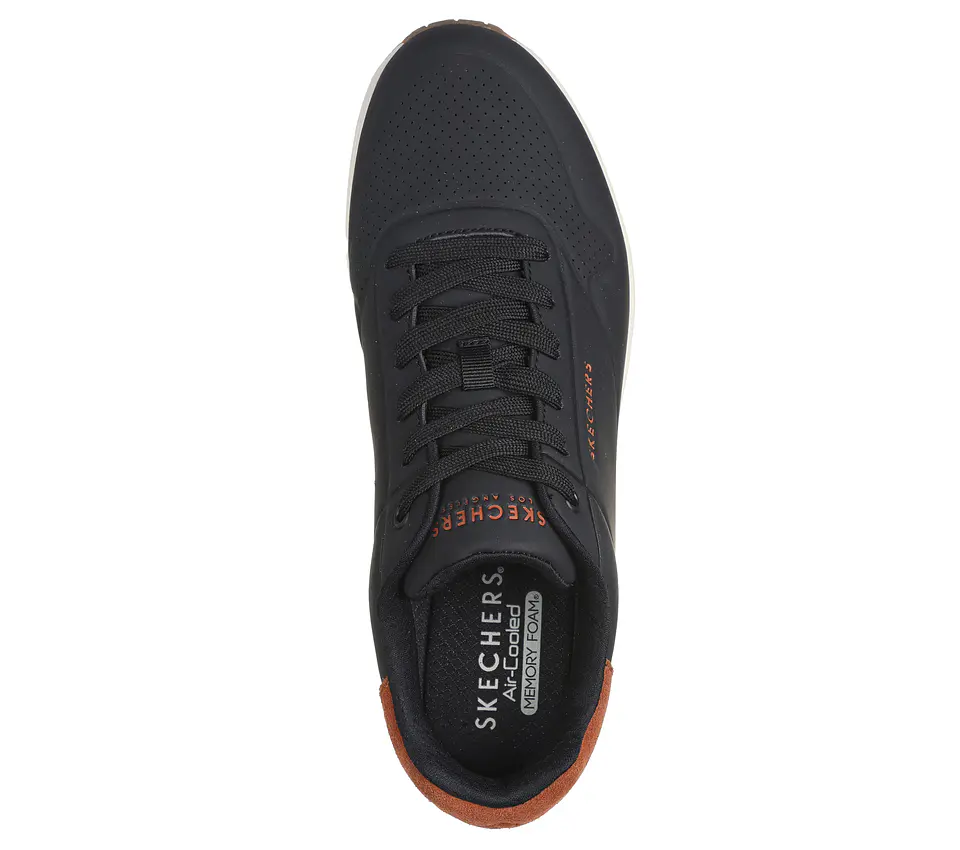 Zapatilla Hombre Uno Urbano Skechers 183004-blk Negro 39 5
