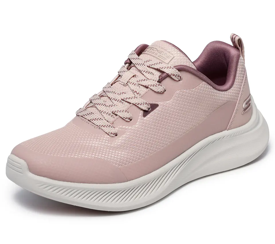 Zapatilla Mujer Bobs Moda Flex Sport Skechers 117730-blsh Rosado 35 2