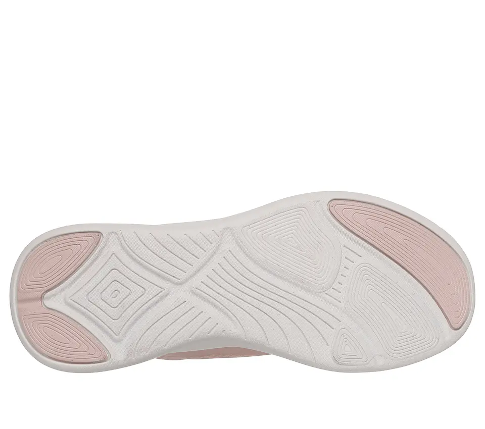 Zapatilla Mujer Bobs Moda Flex Sport Skechers 117730-blsh Rosado 35 3