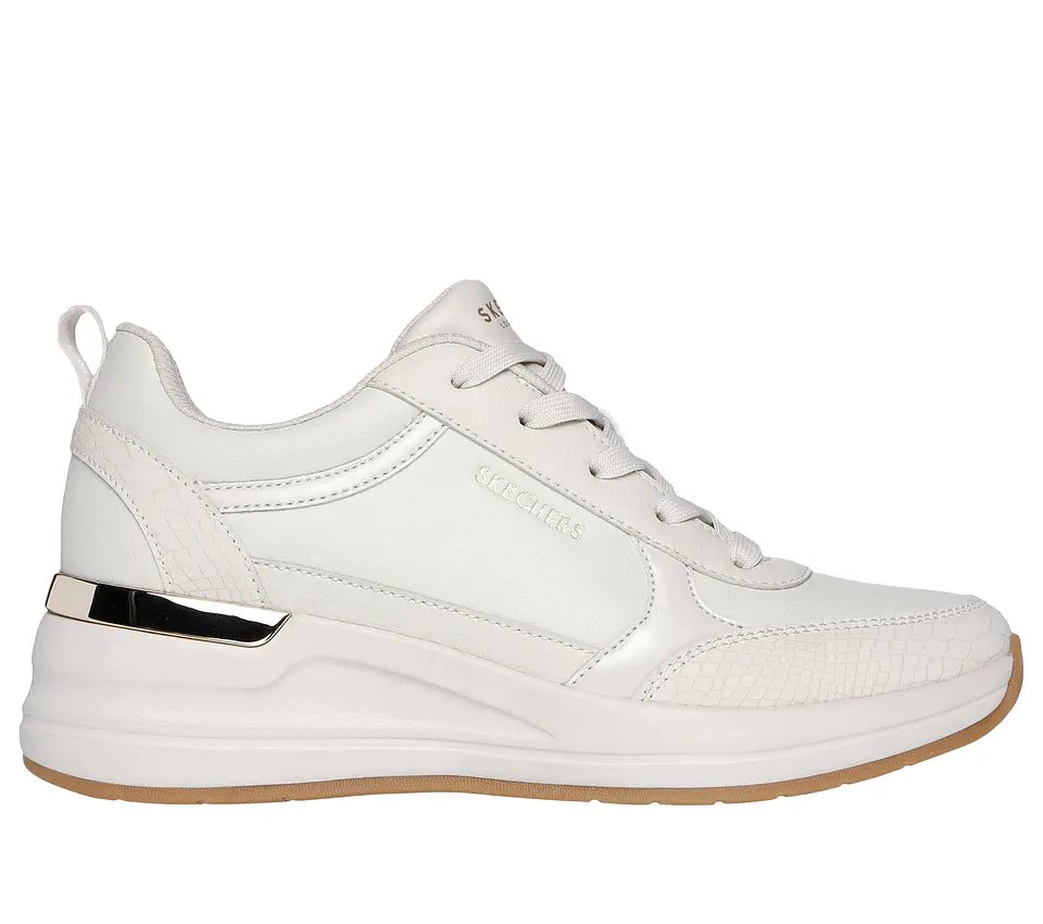 Zapatilla Mujer Billion 2 Urbano Skechers 177345-ofwt Off White 35 1