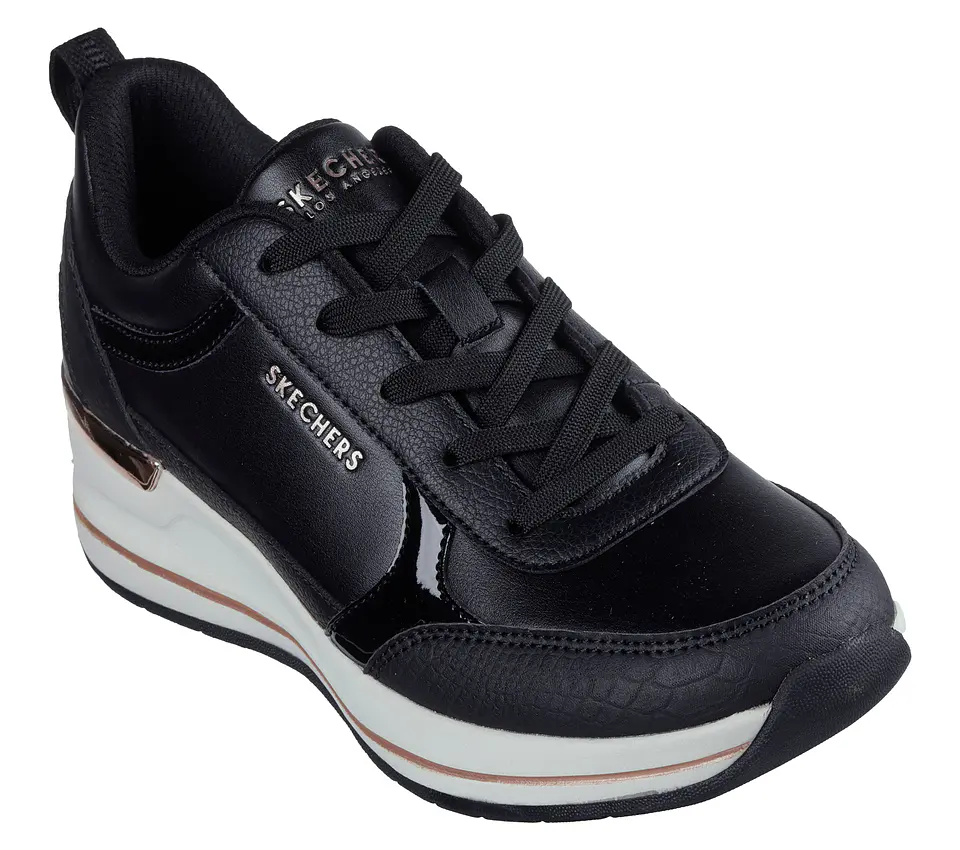 Zapatilla Mujer Billion 2 Urbano Skechers 177345-blk Negro 35 3