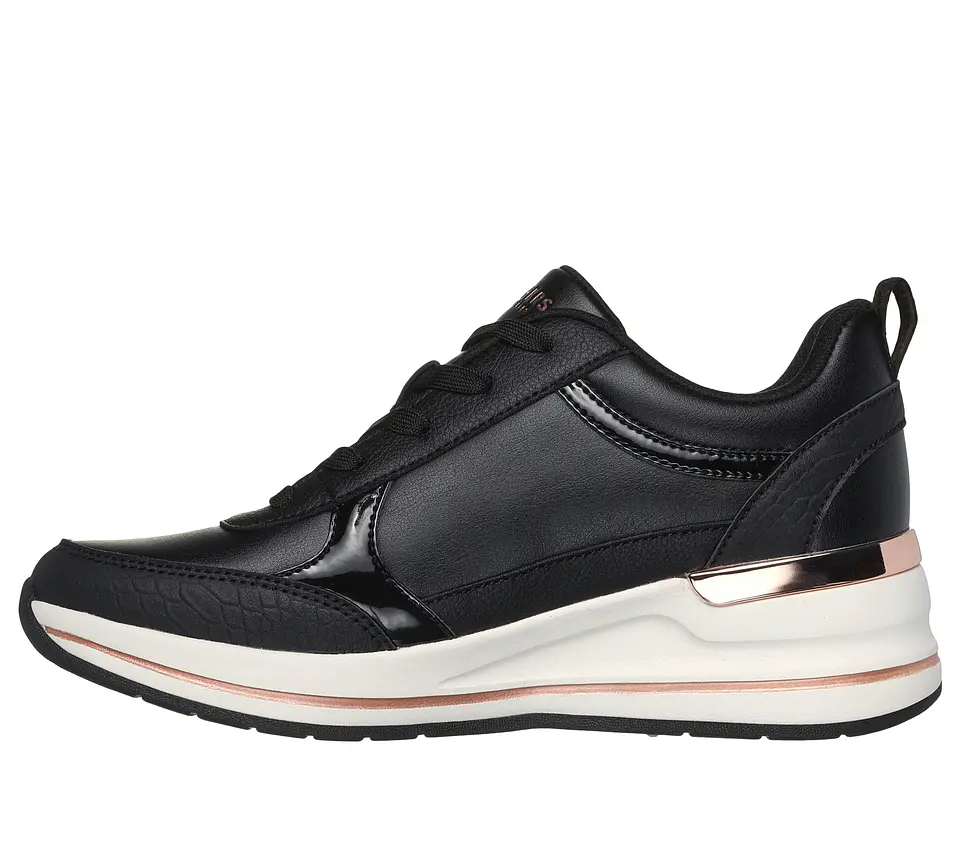 Zapatilla Mujer Billion 2 Urbano Skechers 177345-blk Negro 35 4