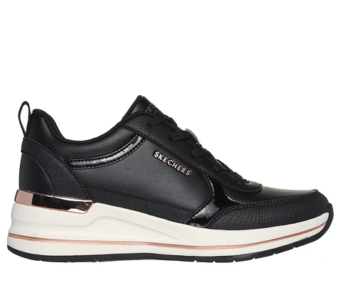 Zapatilla Mujer Billion 2 Urbano Skechers 177345-blk Negro 35
