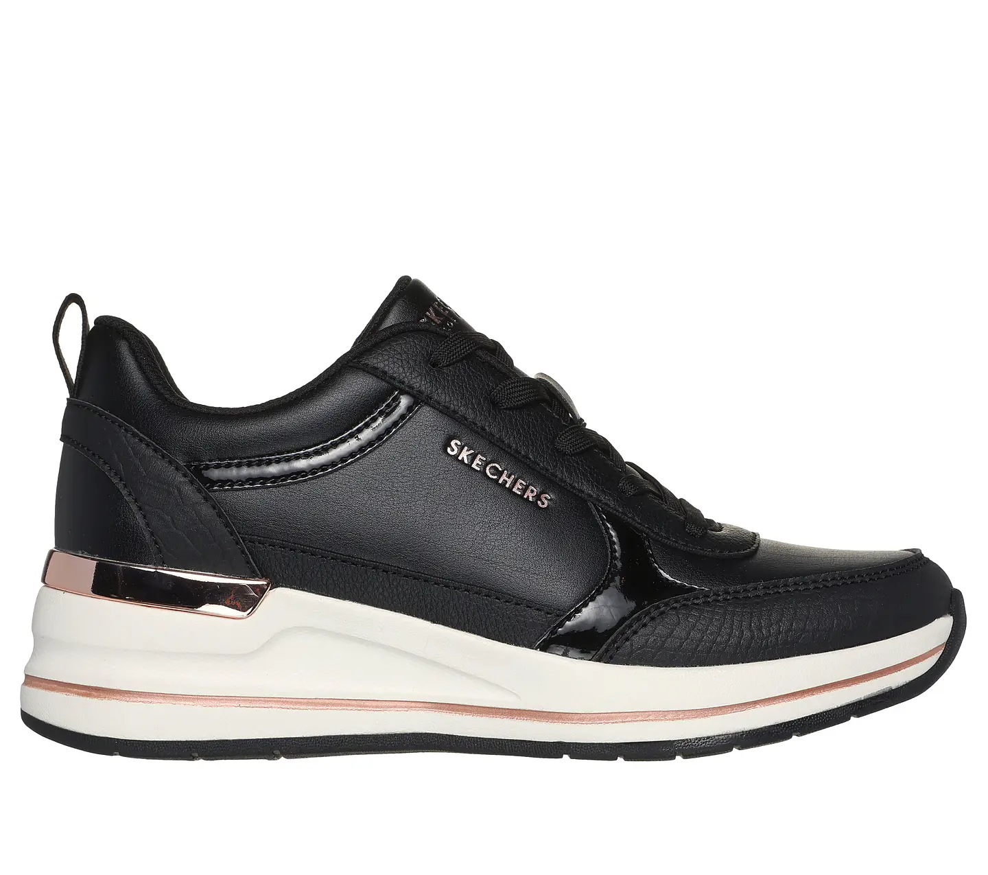 Zapatilla Mujer Billion 2 Urbano Skechers 177345-blk Negro 35 1