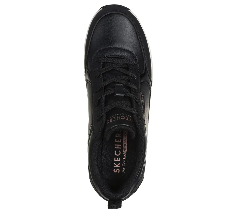 Zapatilla Mujer Billion 2 Urbano Skechers 177345-blk Negro 35 5
