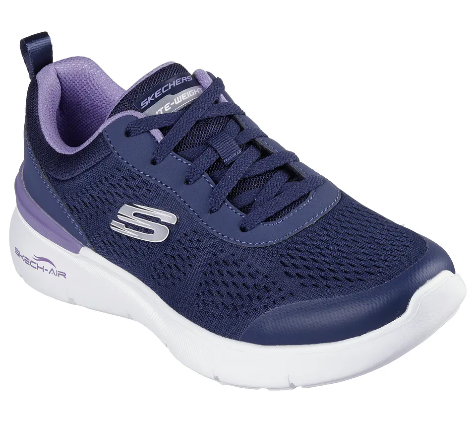 Zapatilla Mujer Skech-air Dynamight 2.0 Casual Skechers 150370-nvlv Navy 35 3